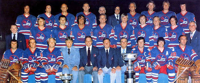 Winnipeg Jets 75-76