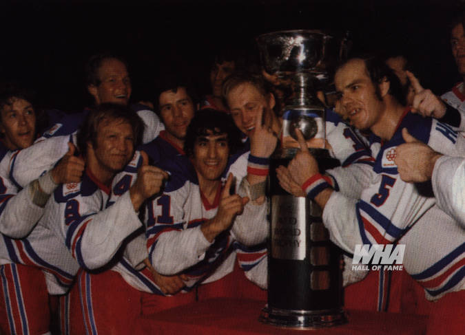 1975-76 AVCO Cup Champions