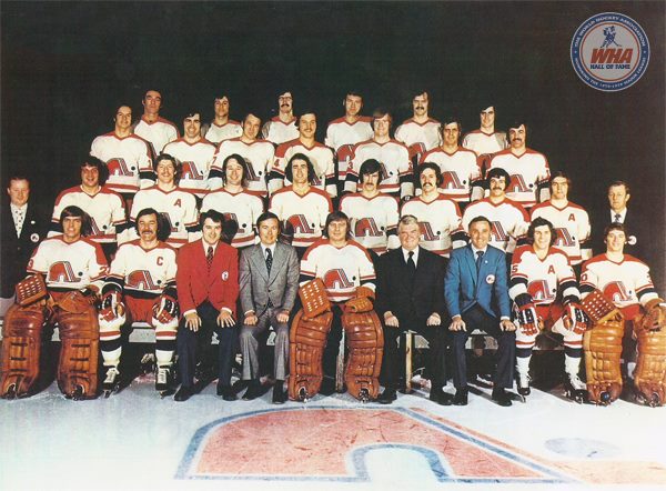 Quebec Nordiques 73-74