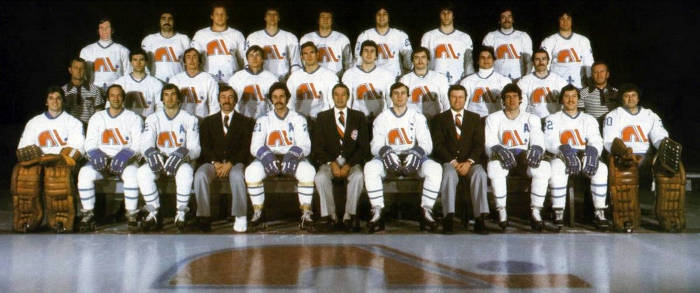 Quebec Nordiques 77-78