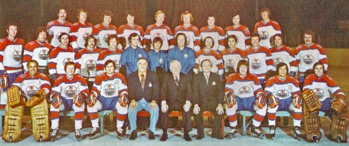 Edmonton Oilers 74-75