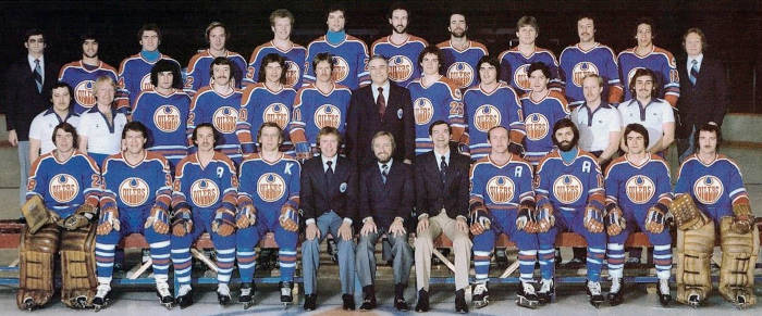 Edmonton Oilers 77-78