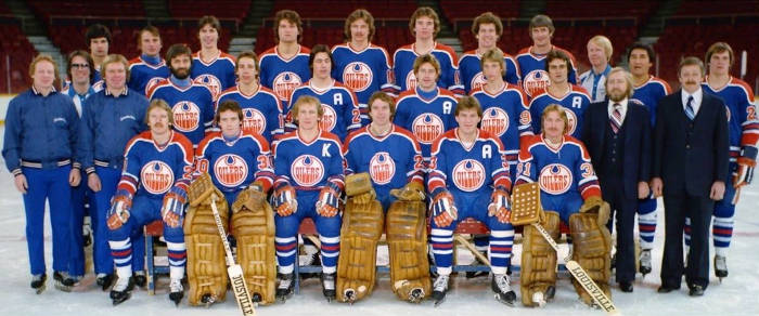 Edmonton Oilers 78-79