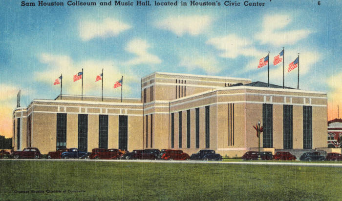 Sam Houston Coliseum